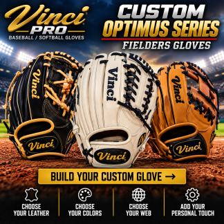 Custom  Optimus Series Fielders Glove-Many New Colors Added