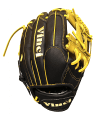 Exclusive Limited Series JV26 Black and Yellow 11.75 Inch Fielders Glove