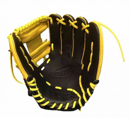 Exclusive Limited Series JV26 Black and Yellow 11.75 Inch Fielders Glove - Image 3