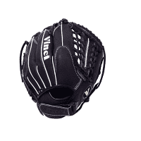 12.5 Inch Fielders Glove-Fortus Series Black