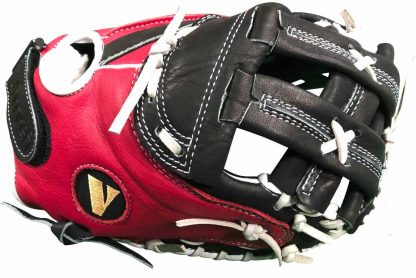 Fast Pitch Catchers Mitt Red/Black-Fortus Series - Image 4