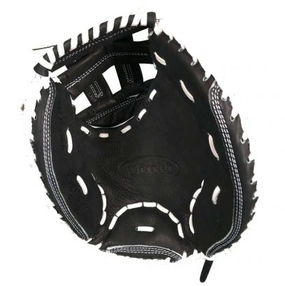 Fast Pitch Catchers Mitt Red/Black-Fortus Series - Image 3