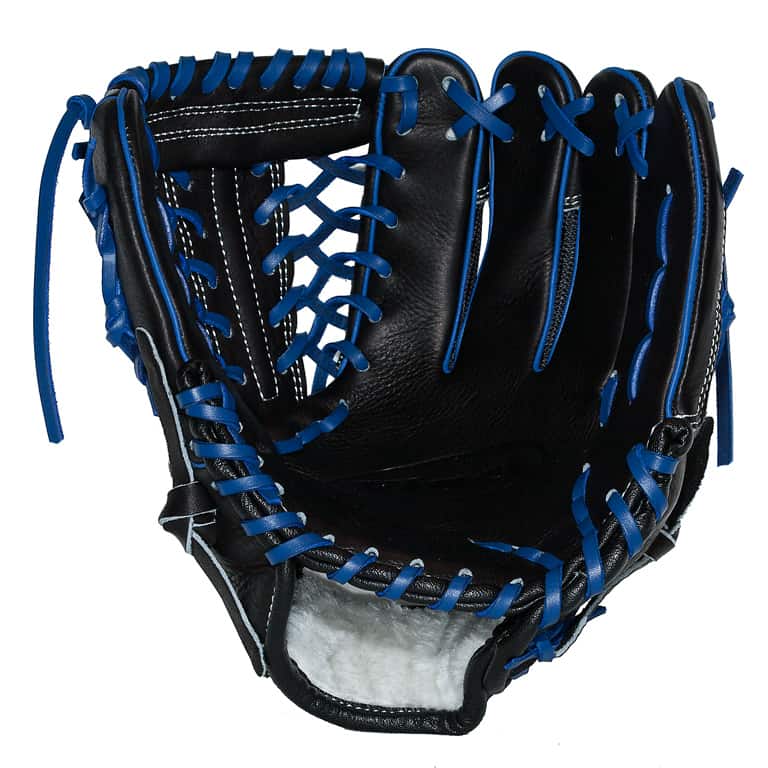 RAWLINGS/TANNERS PREMIUM LEATHER GLOVE LACE 1/4" BY 72" ROYAL BLUE 