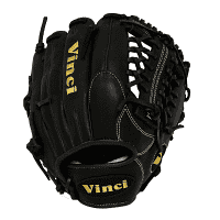 11.5 Inch Fielders Glove-Limited Series JC3300-L in Black