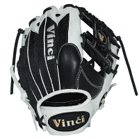 Mesh Series JV21-M White/Black 11.5 Inch Fielders Glove -