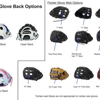 Custom Glove Builder-Build your glove see colors
