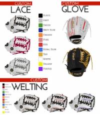 Custom best sale slowpitch gloves