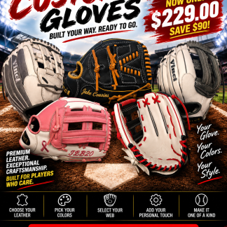 Limited Series Custom Gloves Build Yours Today
