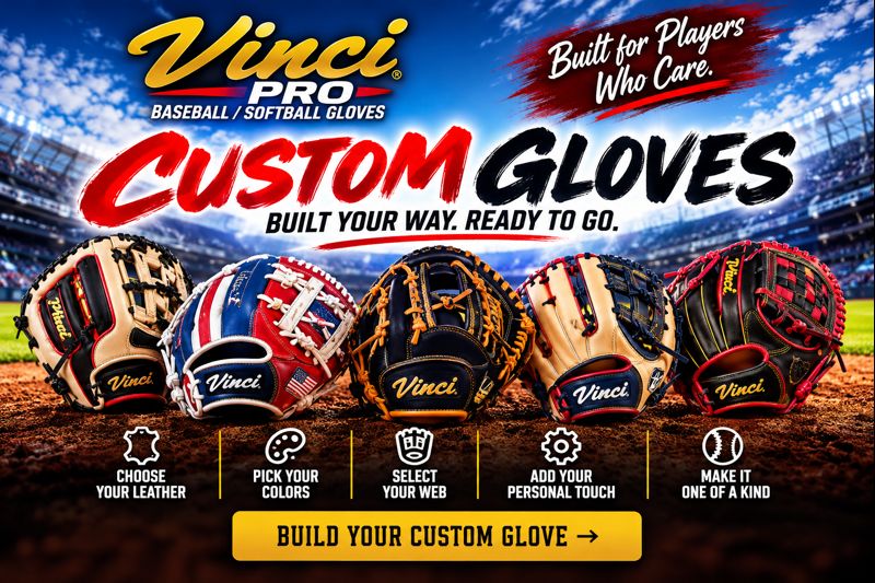 Vinci Custom Gloves - Build Your Glove