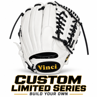 Build Your Own Here Now-See Your Colors-Baseball/Softball Fielders Glove Limited Series - Same leather used on our gloves for Pro's